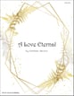 A Love Eternal piano sheet music cover